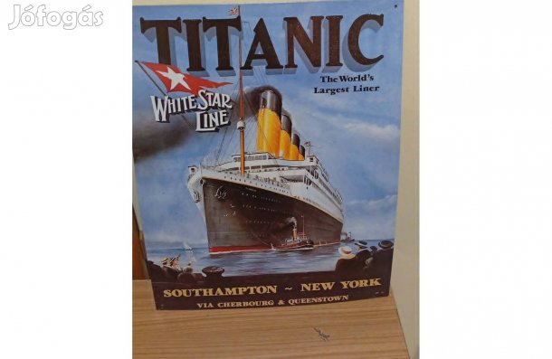 Titanic dekor tábla eladó