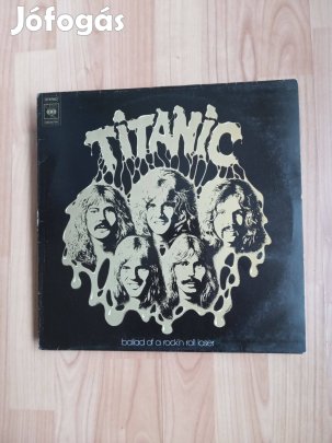 Titanic hanglemez bakelit