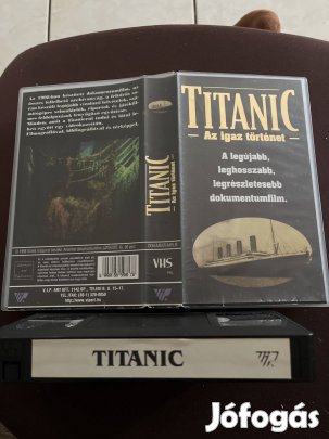 Titanic igaz történet vhs doku
