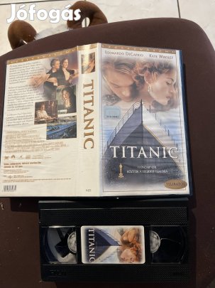 Titanic kaland vhs 