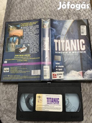 Titanic kincsek a mélyben vhs nagytok doku 