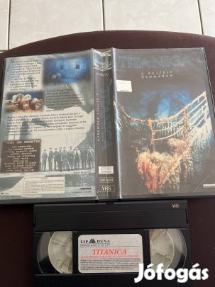 Titanica a rejtély nyomában vhs nagytok doku