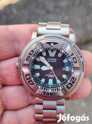Titanium Citizen Promaster Aqualand Ecozilla