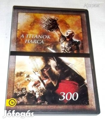 Titánok harca/300 DVD