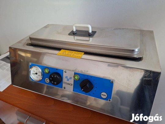Titanox meleglevegős sterilizátor Új