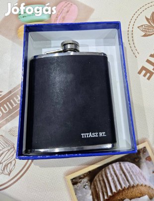 Titász békebeli kulacs