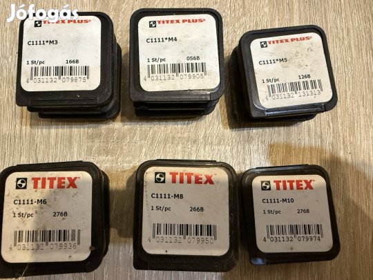 Titex Plus HSS menetmetsző készletek - új