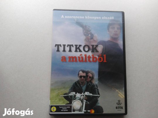 Titkok a múltból c. új állapotú, magyar nyelvű DVD film eladó