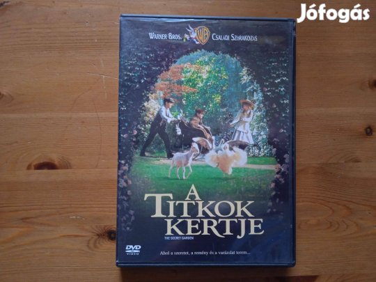 Titkok kertje - eredeti DVD (első kiadás)
