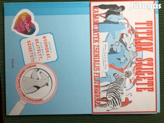 Titkok szigete-kalandjáték zseniális fejtörőkkel