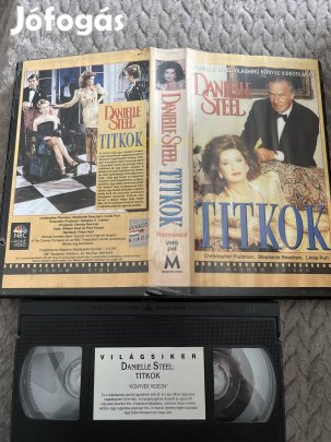 Titkok vhs kistok D Steel kaland