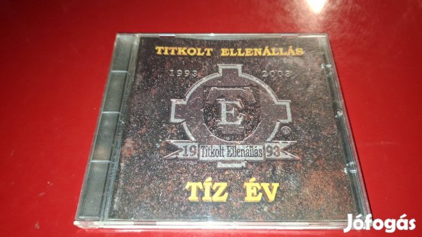 Titkolt Ellenállás 10 Év Cd 2003