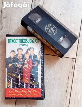 Titkolt Titkosügynök Mokép Vhs