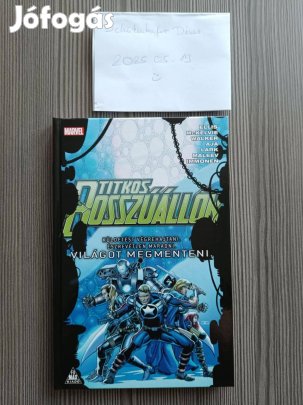 Titkos Bosszúállók - képregény keménytáblás Új