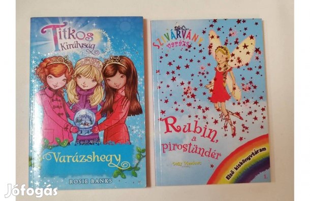 Titkos Királyság- Varázshegy- Rubin a piros tündér