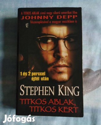 Titkos ablak, titkos kert - Stephen King