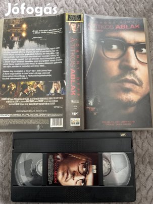 Titkos ablak vhs kistok thriller