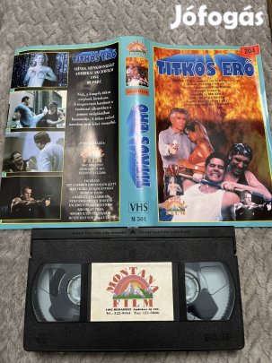 Titkos erő vhs nagytok akció