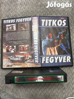 Titkos fegyver vhs nagytok akció