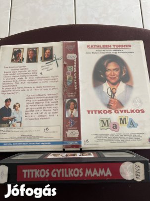 Titkos gyilkos mama vhs nagytok vigjáték