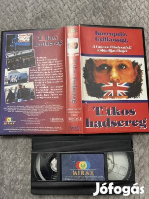 Titkos hadsereg vhs nagytok krimi
