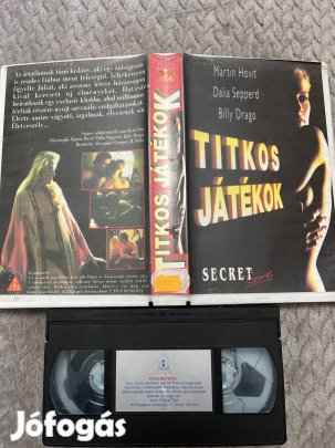 Titkos játékok secret vhs nagytok thriller