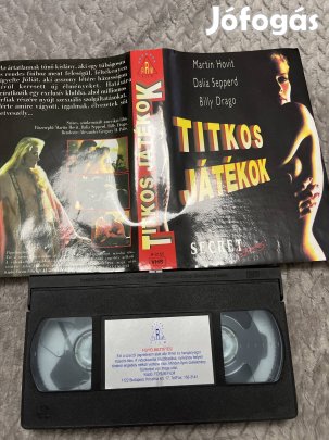 Titkos játékok vhs nagytok thriller