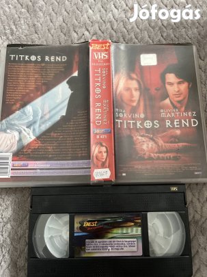 Titkos rend vhs kistok thriller