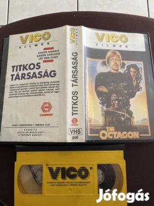Titkos társaság vhs nagytok vico akció