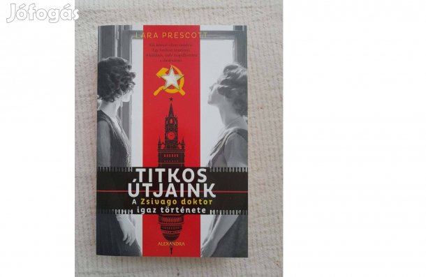 Titkos útjaink Vadonatúj könyv, lebilincselő hidegháborús történet!