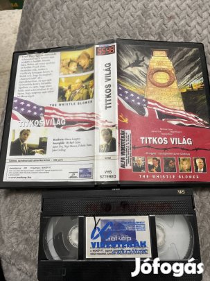 Titkos világ vhs nagytok krimi alfa