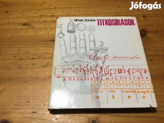 Titkosírások - Révay Zoltán- Zrínyi Katonai Kiadó 1978