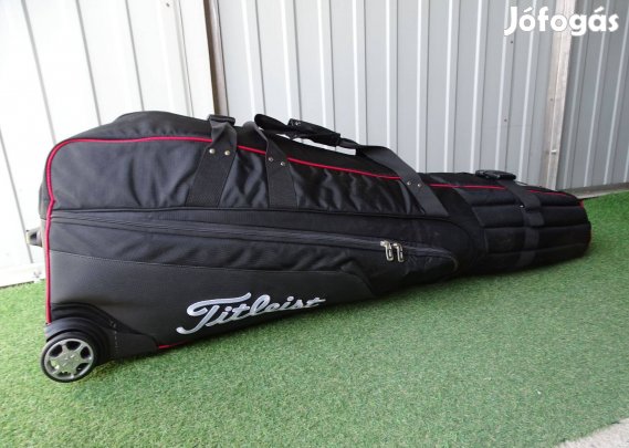 Titleist gurulós golftáska sporttáska gurulókerekes táska