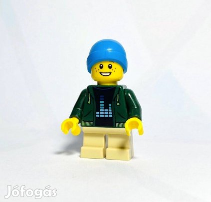 Tito Eredeti LEGO minifigura - Ninjago 71741 Városi Lombház - Új