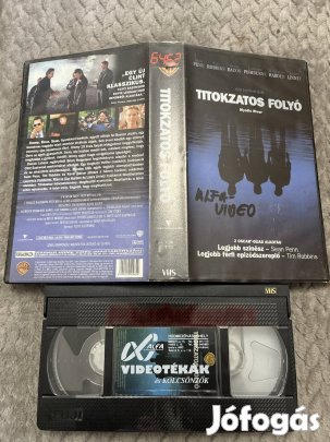 Titokzatos folyó vhs kistok akció