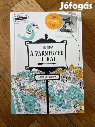 Tittel Kinga A várnegyed titkai könyv