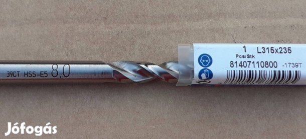 Tivoly extra hosszú kobaltos csigafúró (átmérő 8-as)