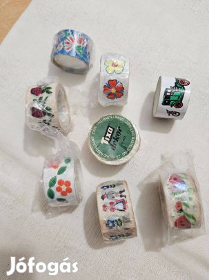 Tixo ragasztó színes mintás