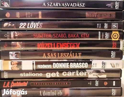Tíz fantasztikus DVD-film, szinte ingyen 1