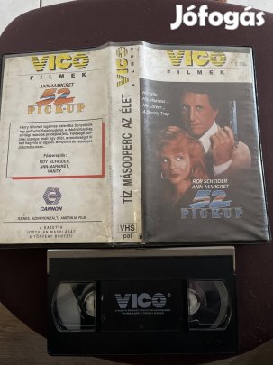 Tiz másodperc az élet akció vhs nagytok vico