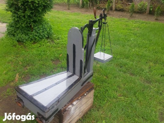 Tizedes mérleg / Mázsa /