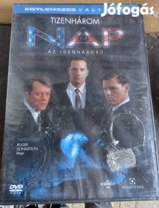 Tizenhárom nap - dvd bontatlan csomagolás