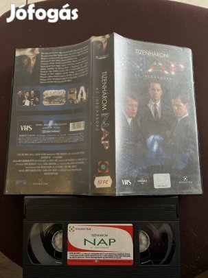 Tizenhárom nap vhs kistok akció.  