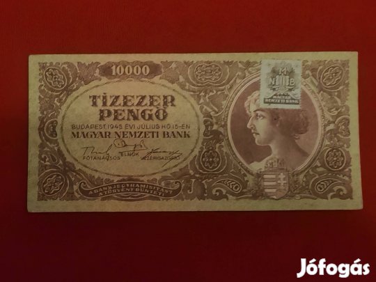 Tízezer pengő eladó!