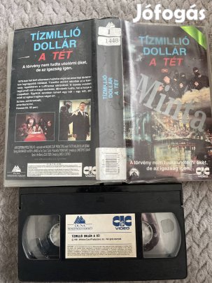 Tizmillió dollár a tét vhs kistok akció