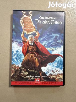 Tízparancsolat (2lemezes) dvd