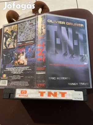Tnt akció vhs 