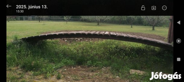 Tó híd 6m-es
