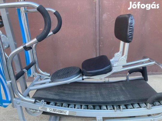 Több Funkciós, univerzális, mechanikus futópad, masszázs funkcióval