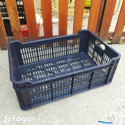 Több Új M20 rekesz krumplis almás láda kenyeres szerszám tároló rácsos